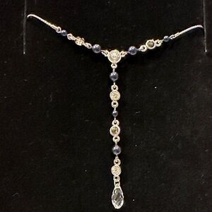Elegant Swarovski Crystal Drop Pendant